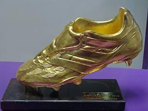 The European Golden Shoe trophy