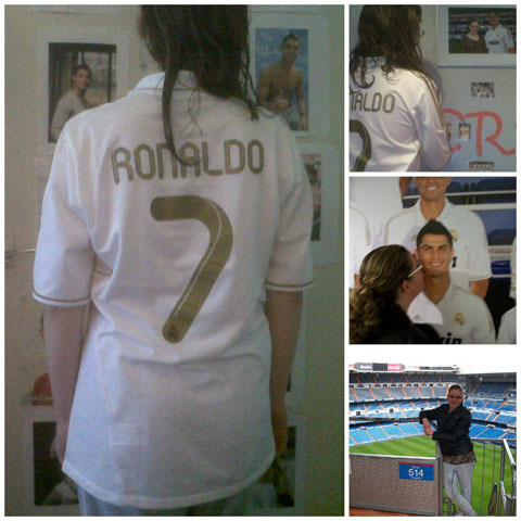 Cristiano Ronaldo fan in December (3) 2012: Melissa