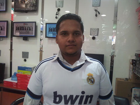 Cristiano Ronaldo fan in February (2) 2013: Muhammad Rafi