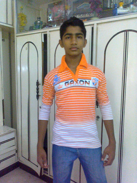 Cristiano Ronaldo fan in March (V) 2012: Muhammed Khan