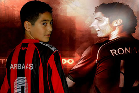 Cristiano Ronaldo fan in November: Arbaas Rafiq