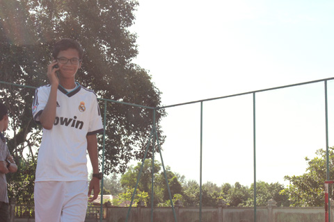 Cristiano Ronaldo fan in November (4) 2012: Muhammad Faiz