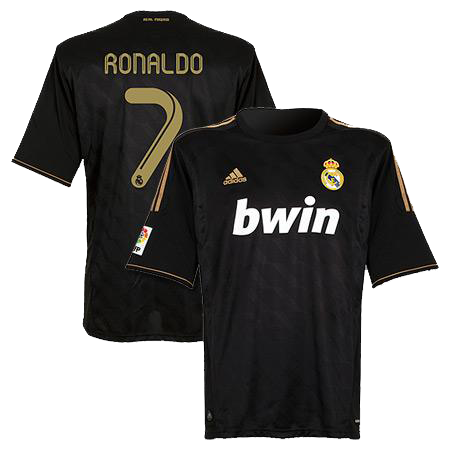 Cristiano Ronaldo - Real Madrid and Portugal: Cristiano Ronaldo jerseys