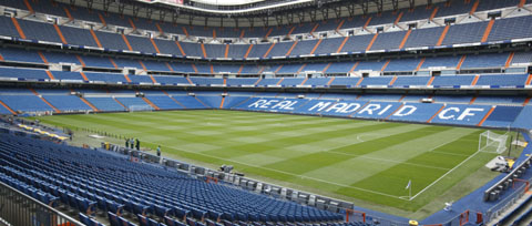 Real Madrid - Santiago Bernabéu